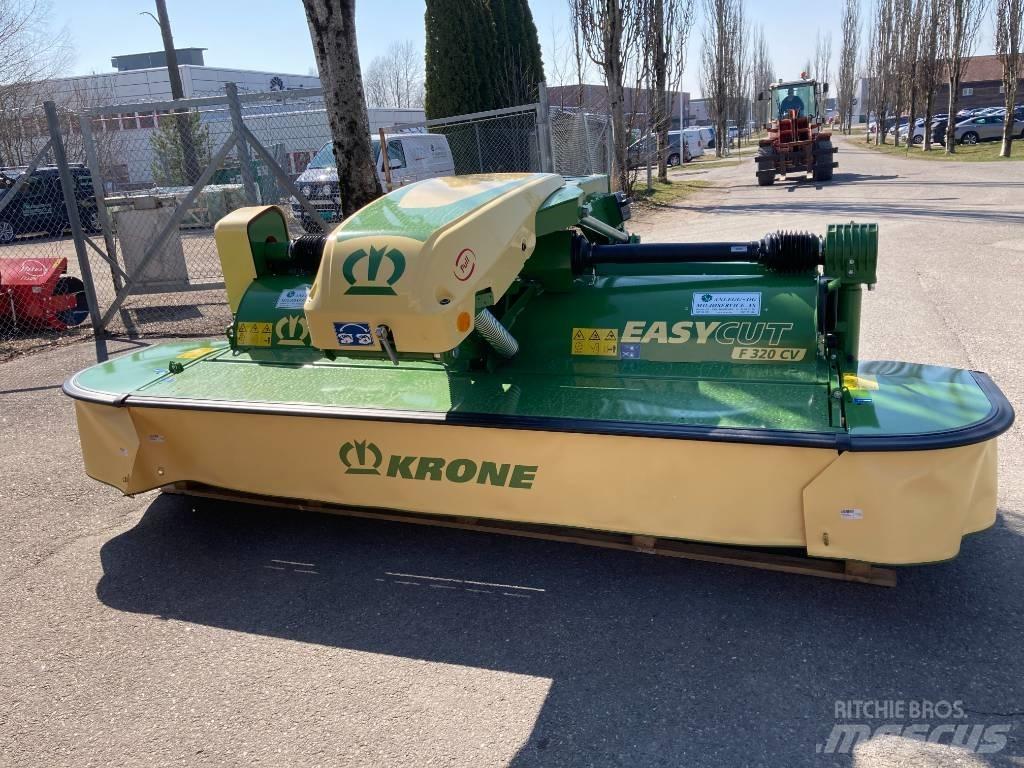 Krone EC F 320 CV Niidukid