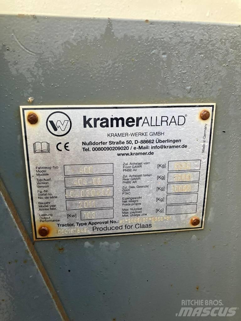 CLAAS Scorpion 9040 Põllumajanduslikud teleskoopkäitlejad
