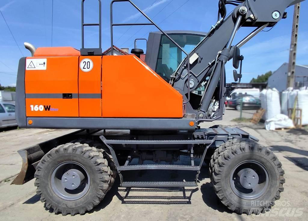 Atlas 160 W Ratasekskavaatorid