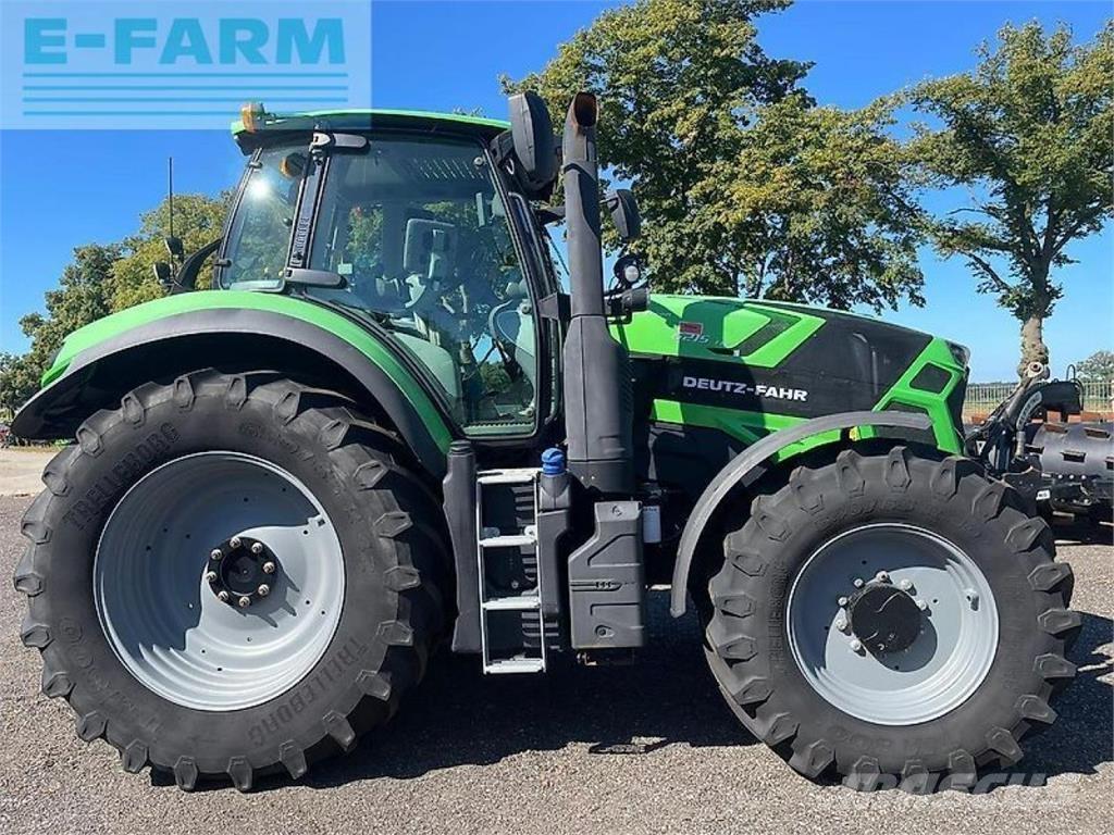Deutz-Fahr 6215ttv Traktorid