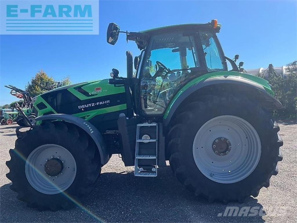 Deutz-Fahr 6215ttv Traktorid