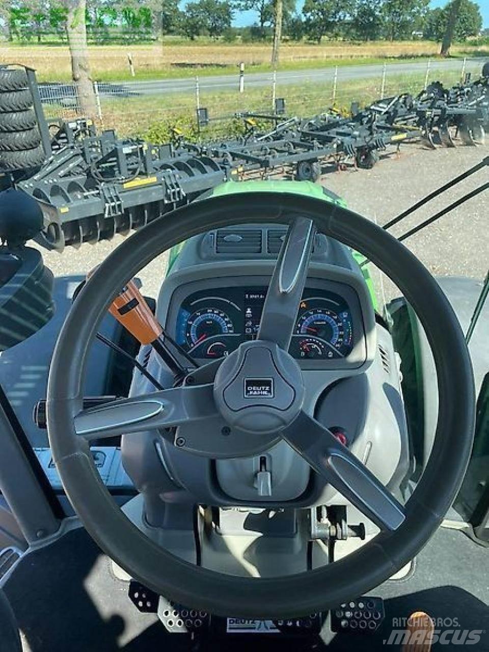 Deutz-Fahr 6215ttv Traktorid