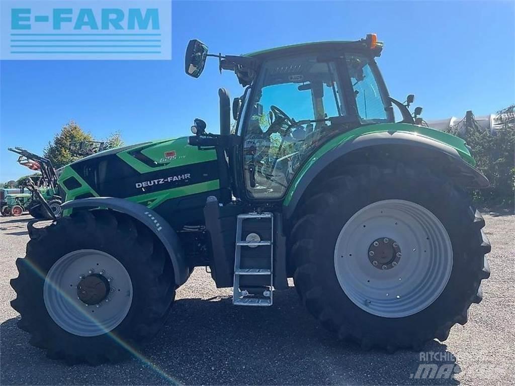 Deutz-Fahr 6215ttv Traktorid