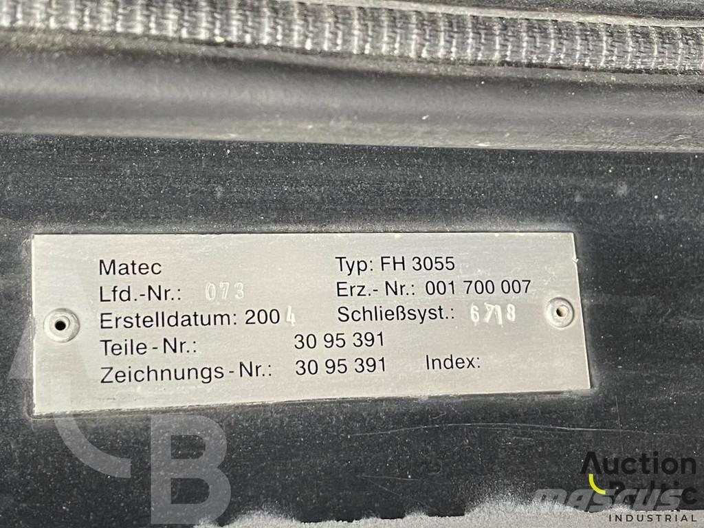 Grove GMK 3055 Kraanaga veokid