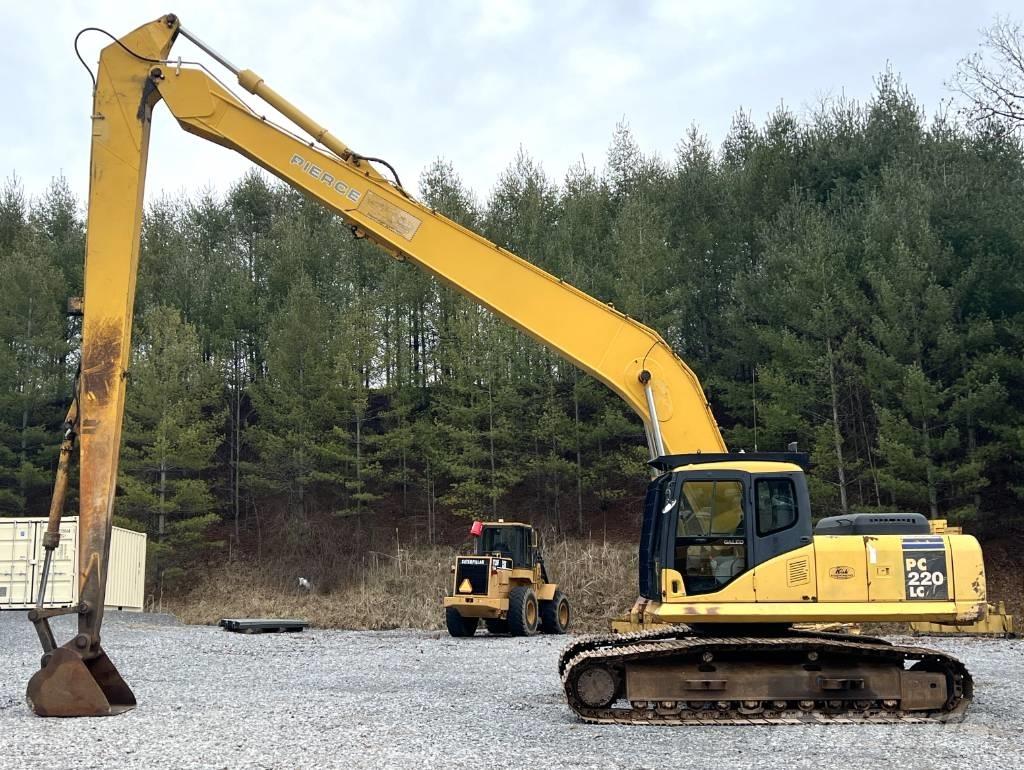 Komatsu PC 220 LC-7L Roomikekskavaatorid
