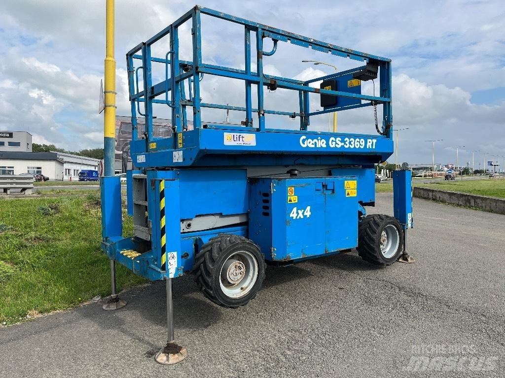 Genie GS 3369 RT Käärtõstukid
