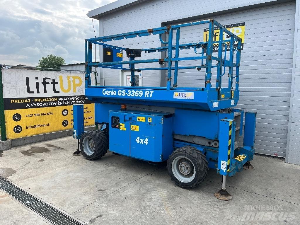 Genie GS 3369 RT Käärtõstukid