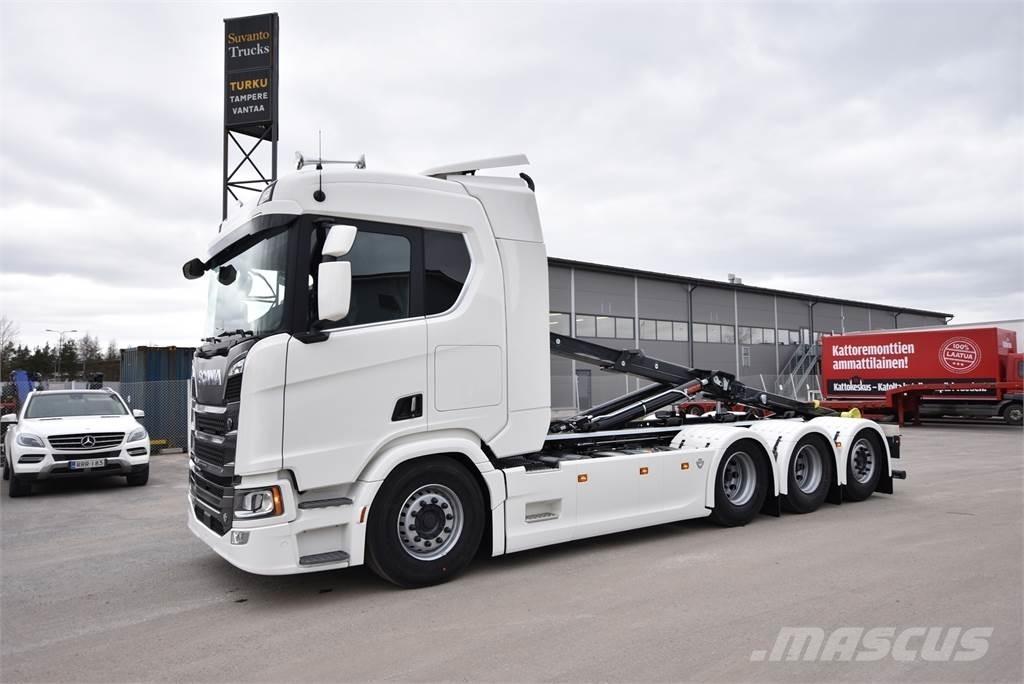 Scania R590 8X4 Konksliftveokid