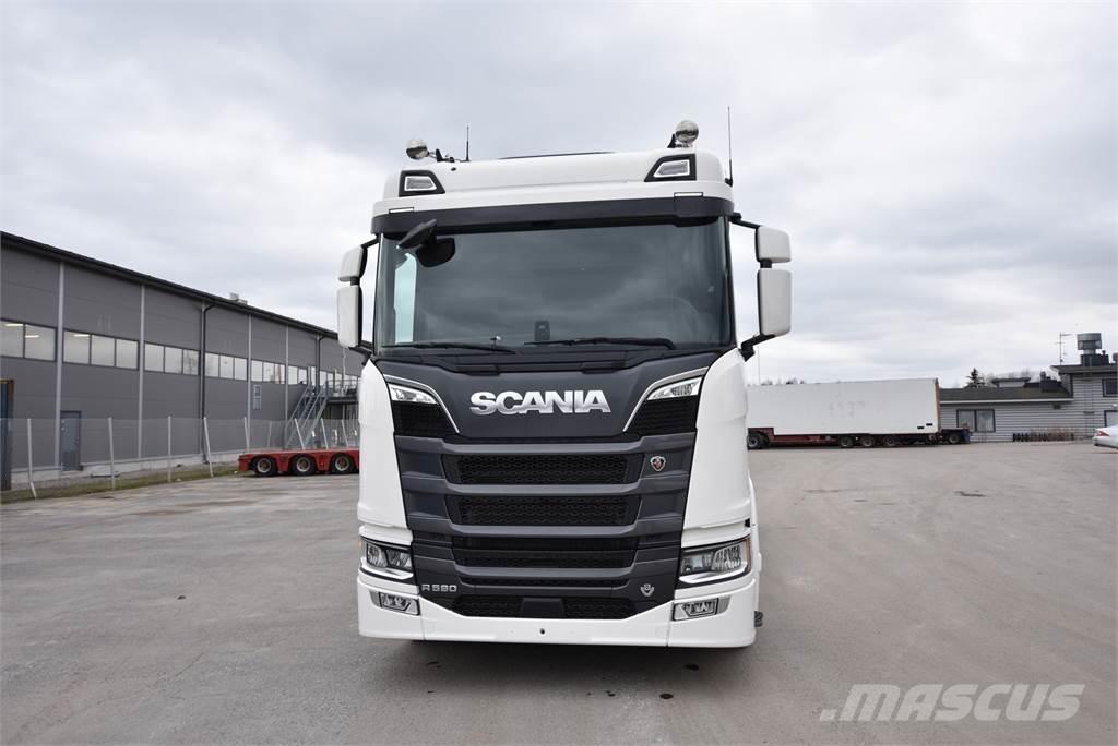 Scania R590 8X4 Konksliftveokid