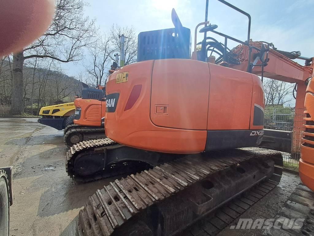 Doosan DX 235 LCR-5 Roomikekskavaatorid