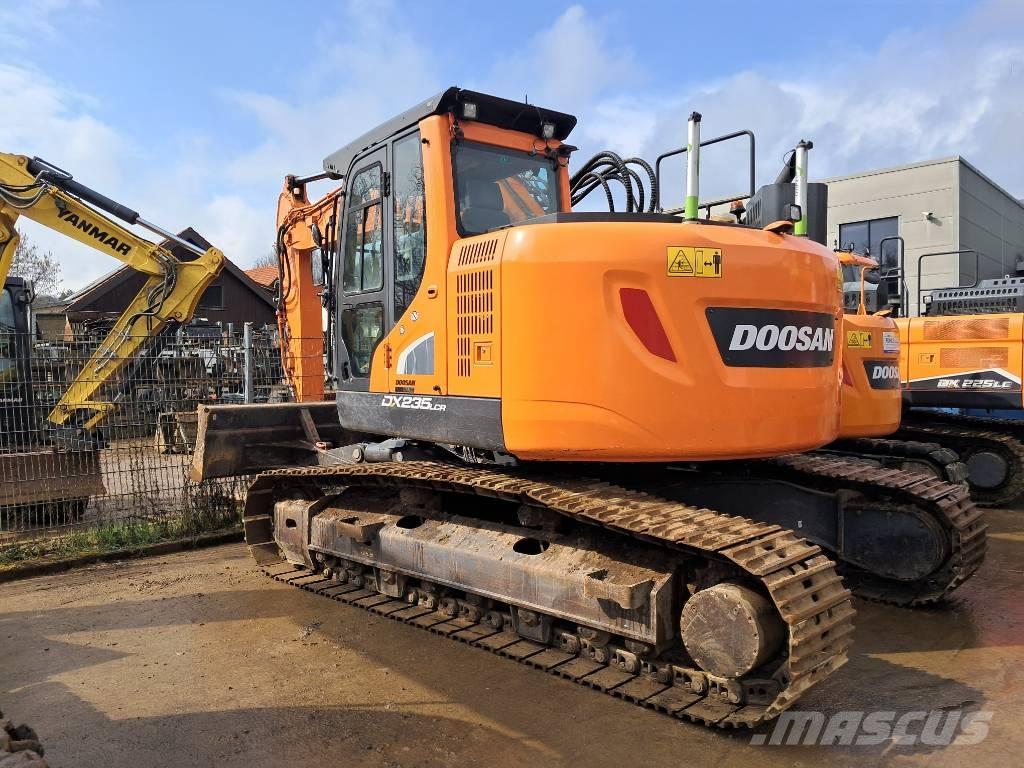 Doosan DX 235 LCR-5 Roomikekskavaatorid
