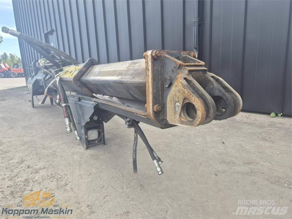 Eco Log 300 Harvesteri kraanad