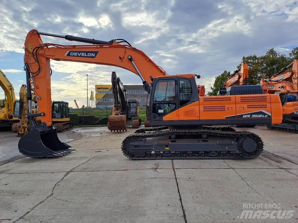 Develon DX360LC-7M Roomikekskavaatorid