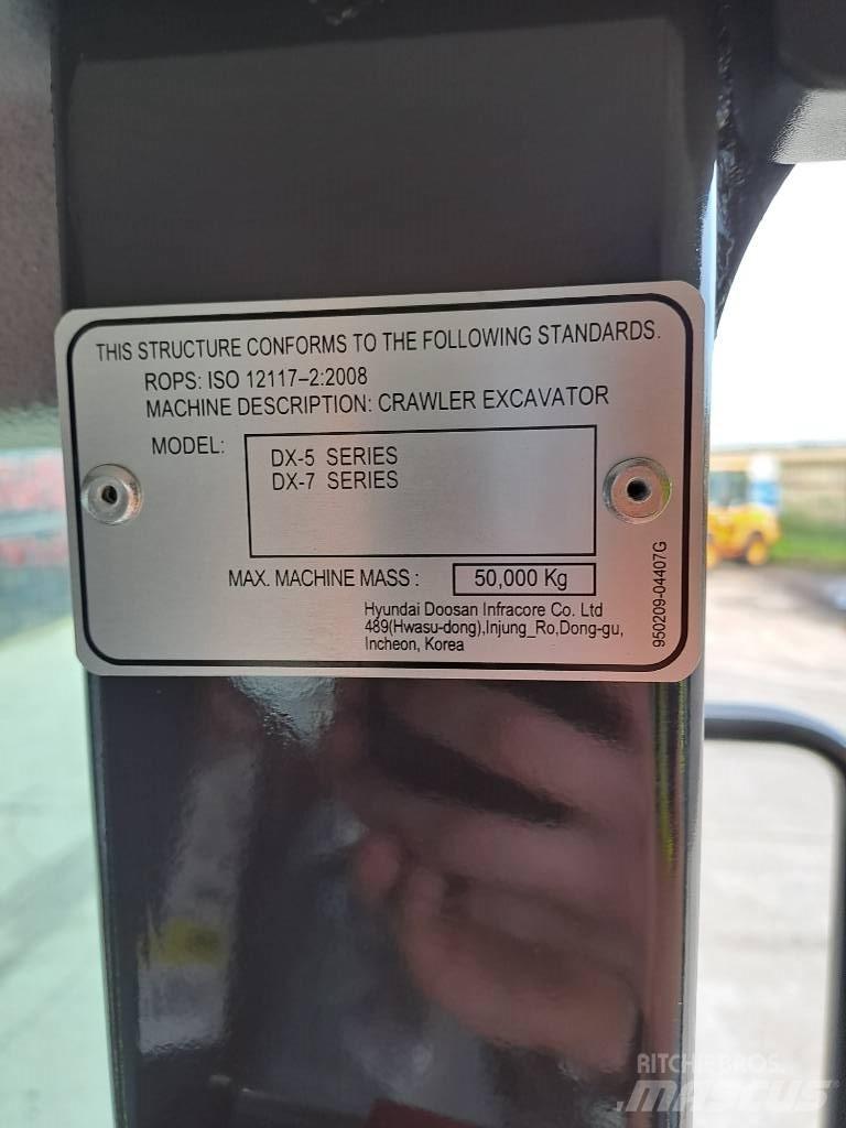 Develon DX360LC-7M Roomikekskavaatorid