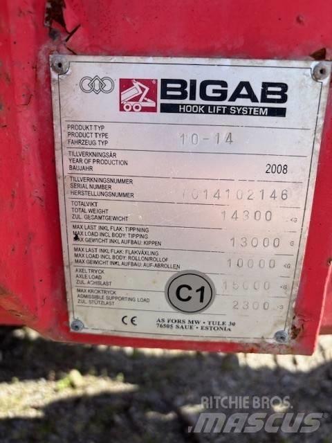 Bigab 10-14 Vahetuskerehaagised