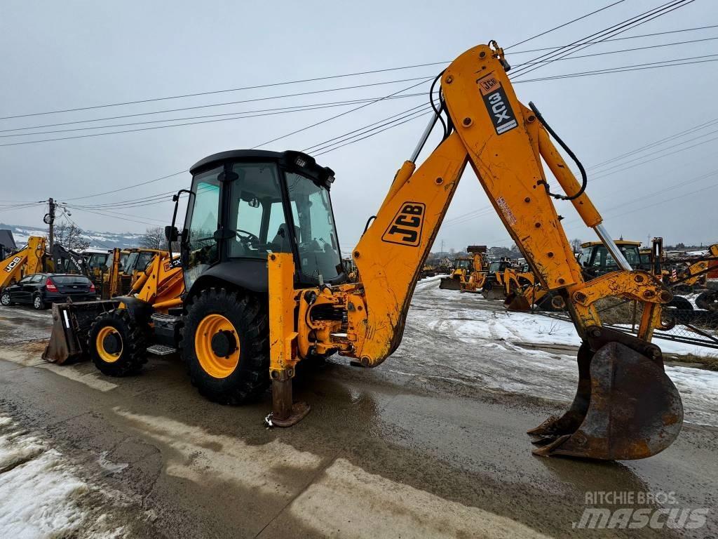 JCB 3CX, JOYSTICK Ekskavaatorlaadurid