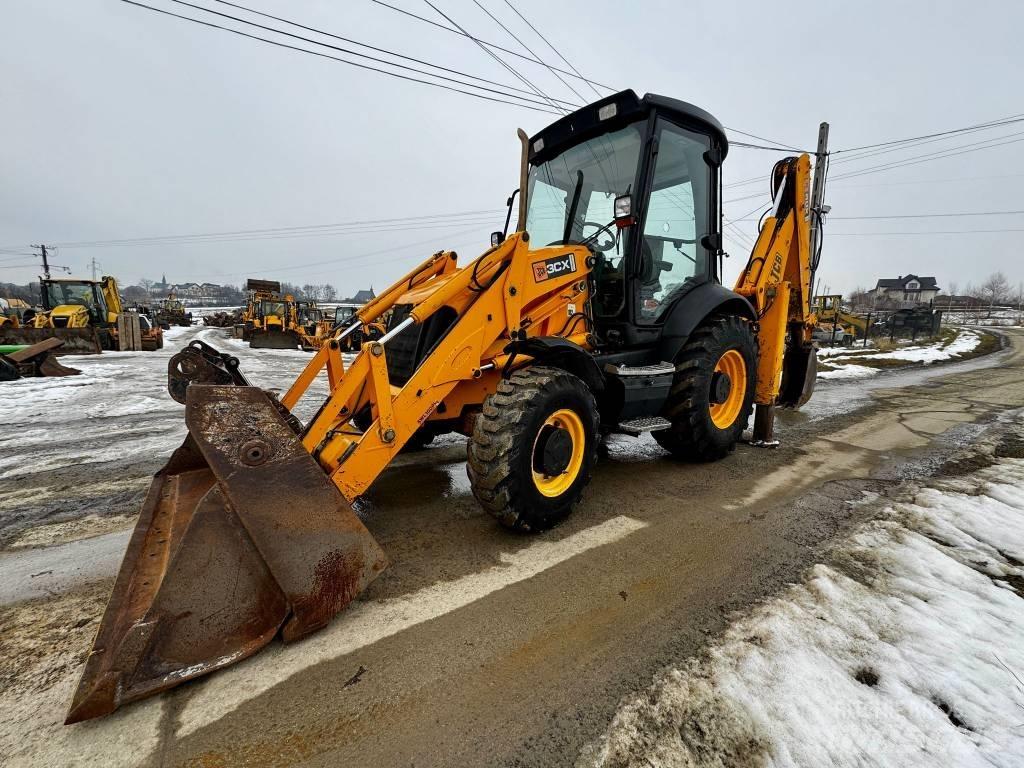 JCB 3CX, JOYSTICK Ekskavaatorlaadurid