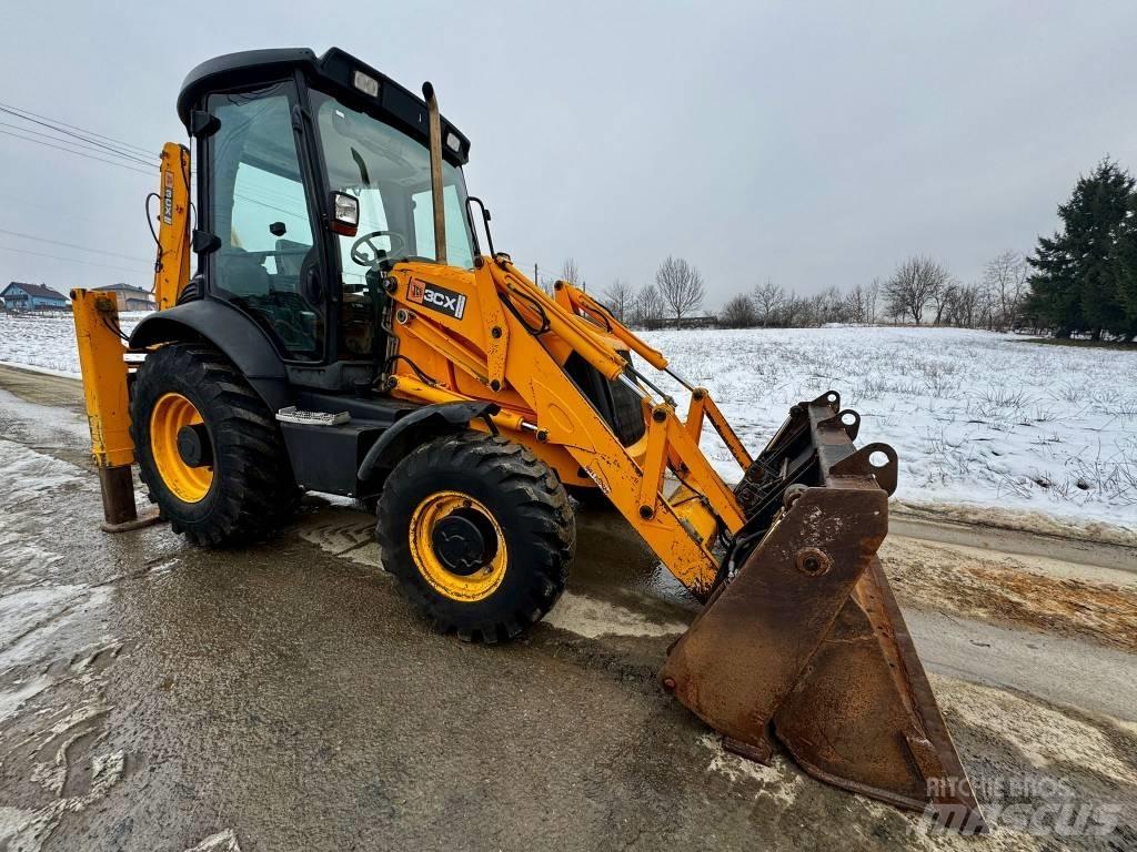 JCB 3CX, JOYSTICK Ekskavaatorlaadurid