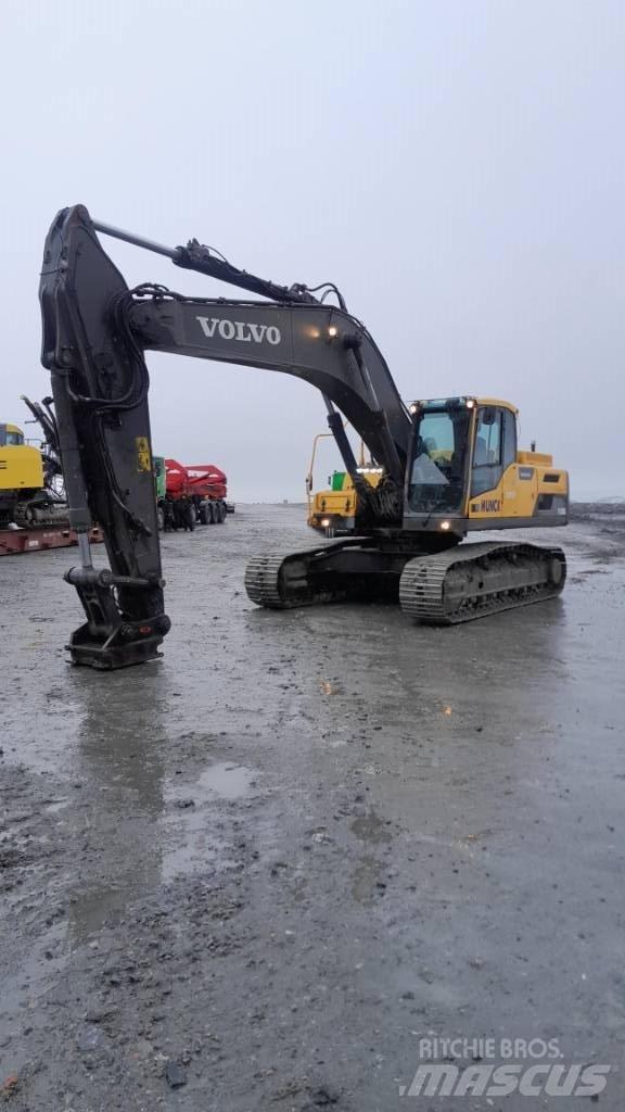 Volvo EC 300 D L Roomikekskavaatorid