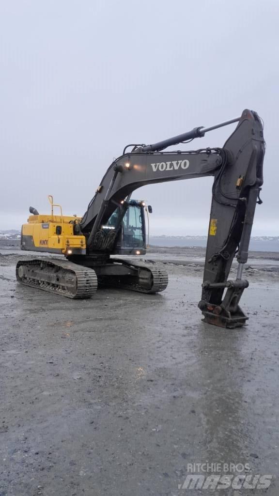 Volvo EC 300 D L Roomikekskavaatorid