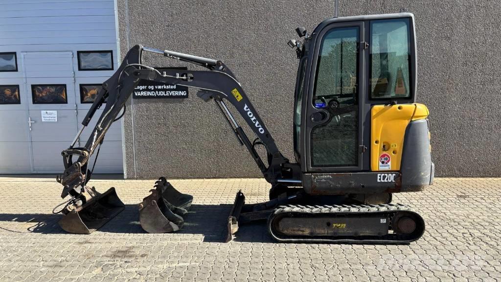 Volvo EC 20 C Miniekskavaatorid < 7 t