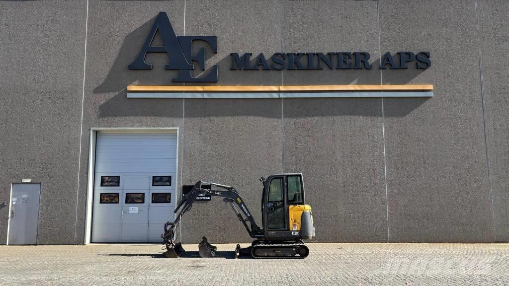 Volvo EC 20 C Miniekskavaatorid < 7 t