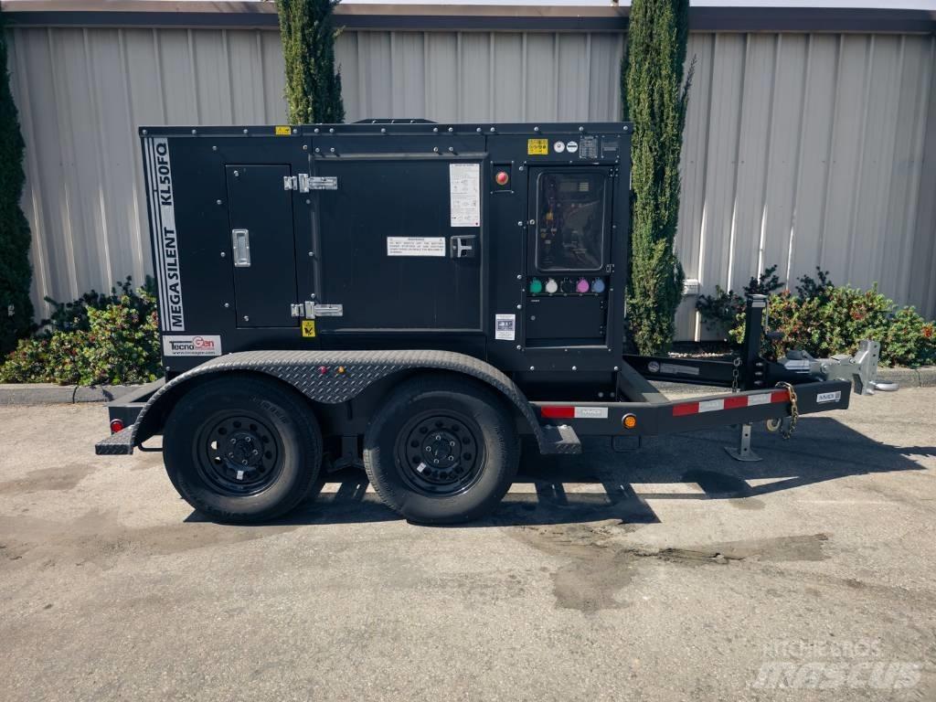 TecnoGen KL 50 FQ Diiselgeneraatorid