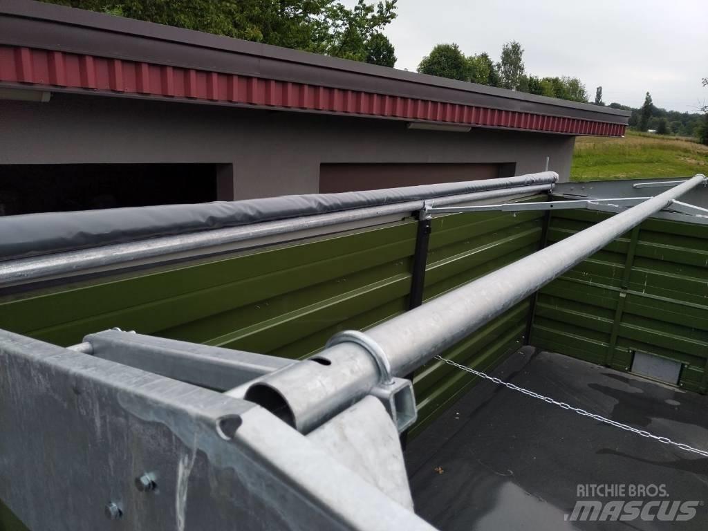 Fliegl DK 180 XL FOX Kallur-haagised