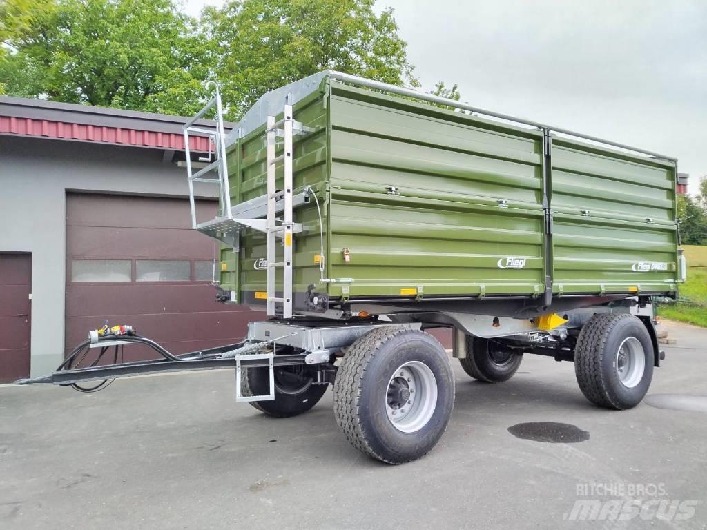 Fliegl DK 180 XL FOX Kallur-haagised