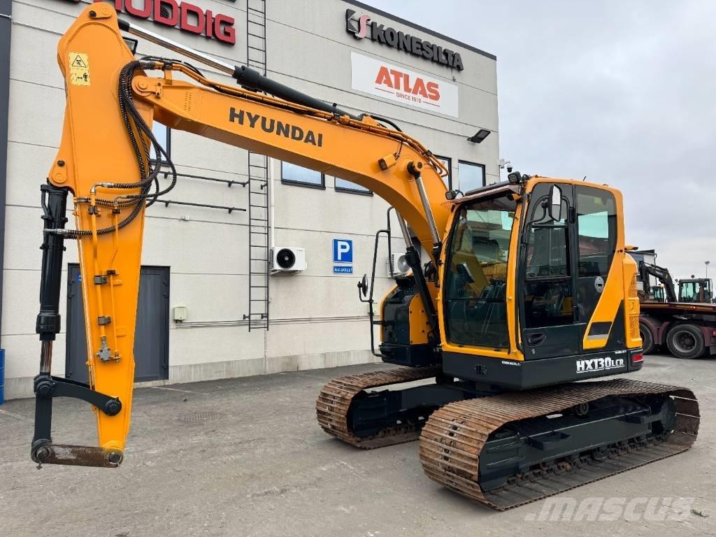 Hyundai HX130LCR Roomikekskavaatorid