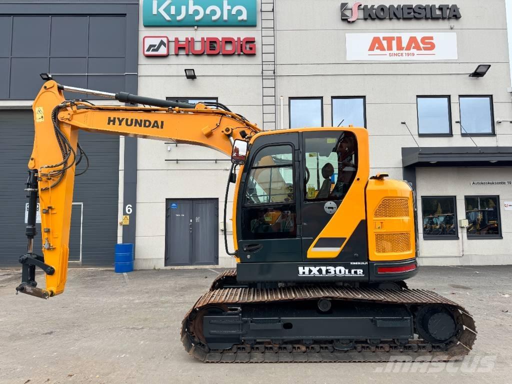 Hyundai HX130LCR Roomikekskavaatorid