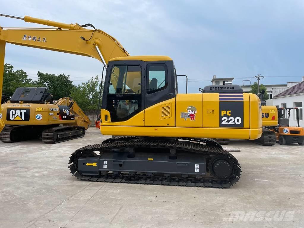 Komatsu pc220-7 Roomikekskavaatorid