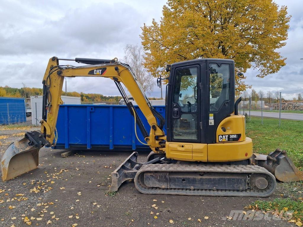 CAT 305E2CR Miniekskavaatorid < 7 t