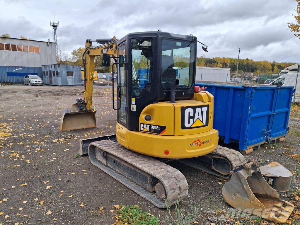 CAT 305E2CR Miniekskavaatorid < 7 t