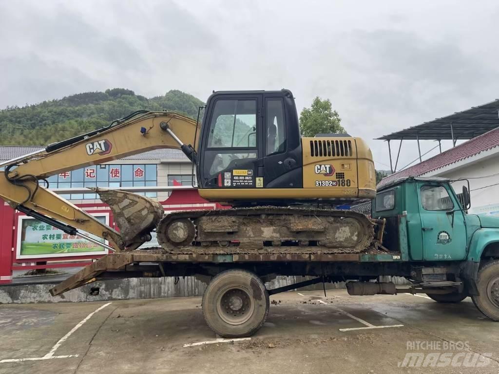CAT 313 D2 GC Roomikekskavaatorid