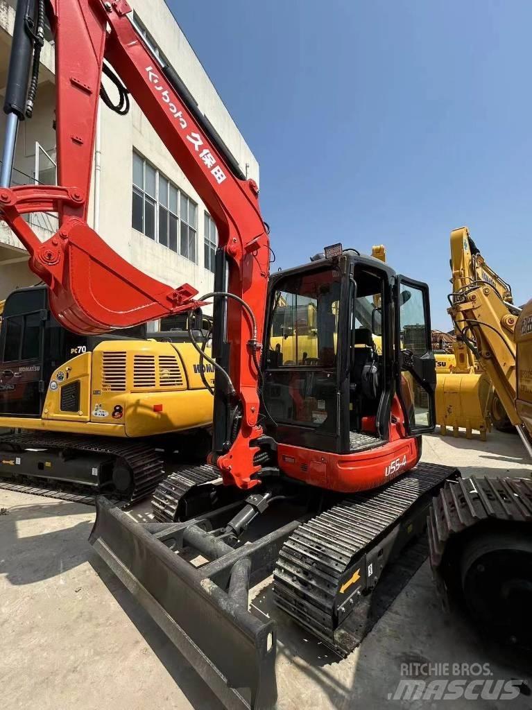 Kubota U 55-4 Miniekskavaatorid < 7 t