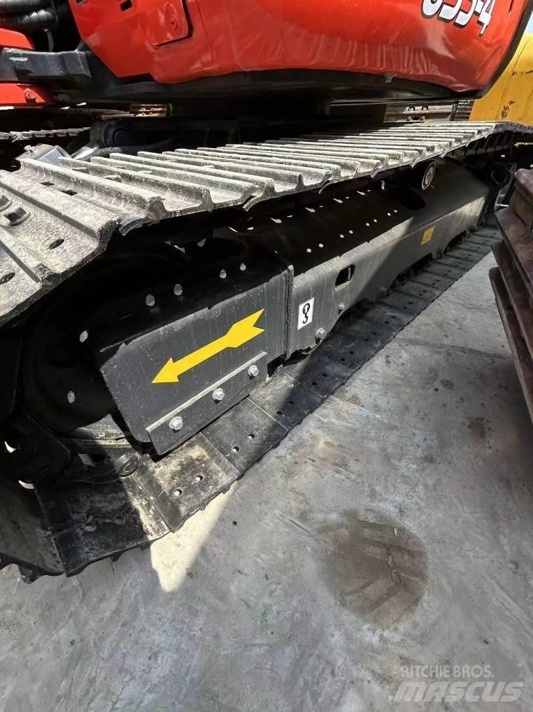 Kubota U 55-4 Miniekskavaatorid < 7 t