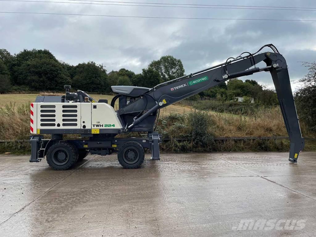 Terex Ecotec TWH224 Materjalikäitlusmasinad