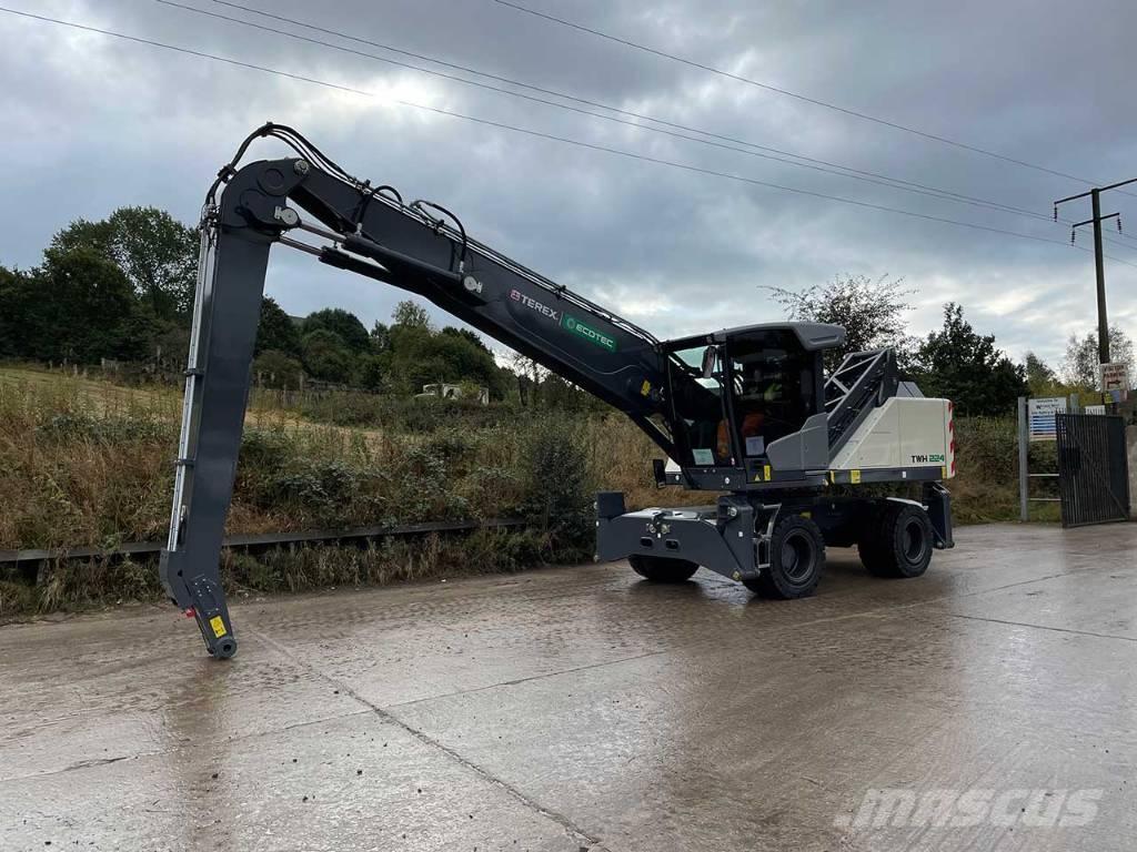 Terex Ecotec TWH224 Materjalikäitlusmasinad
