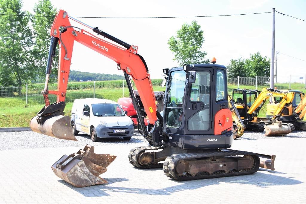 Kubota U 48-4 Miniekskavaatorid < 7 t