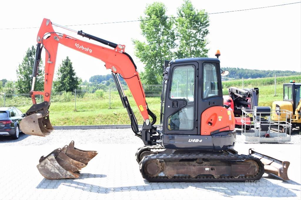 Kubota U 48-4 Miniekskavaatorid < 7 t
