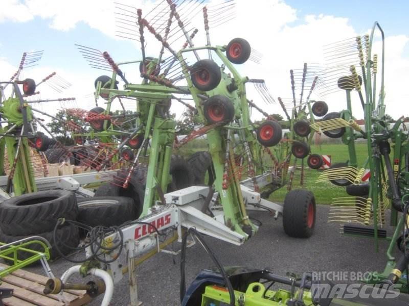 CLAAS LINER 3000 Iseliikuvad niidukid-vaalutid
