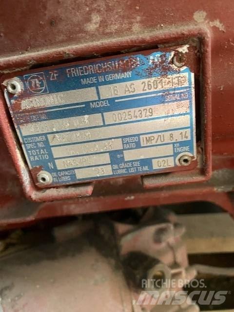 Iveco Eurotrakker Käigukastid