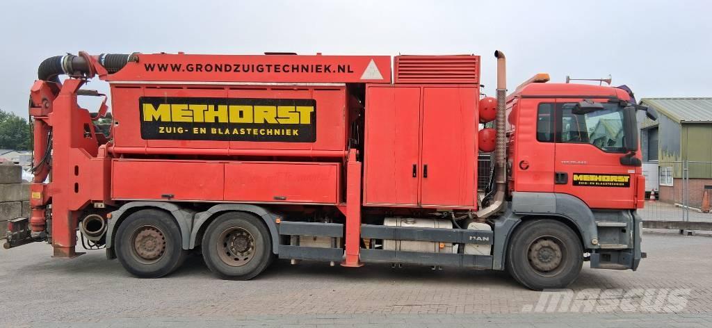 MAN TGS 28.440 Vaakumautod