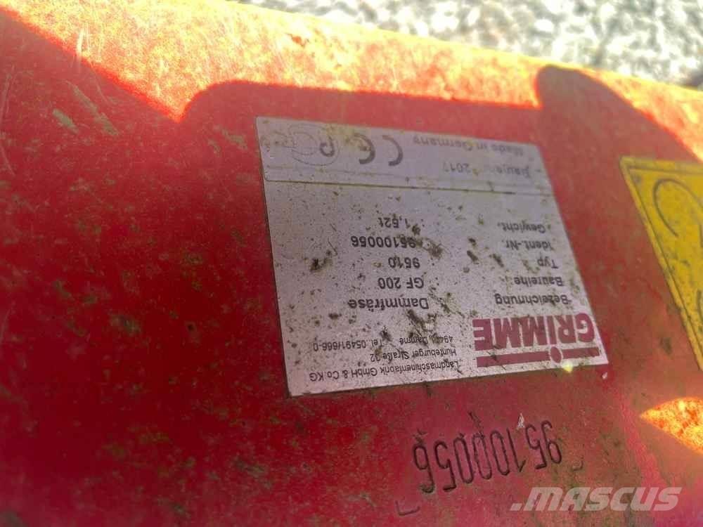 Grimme GF 200 Kartulitehnika - Muud