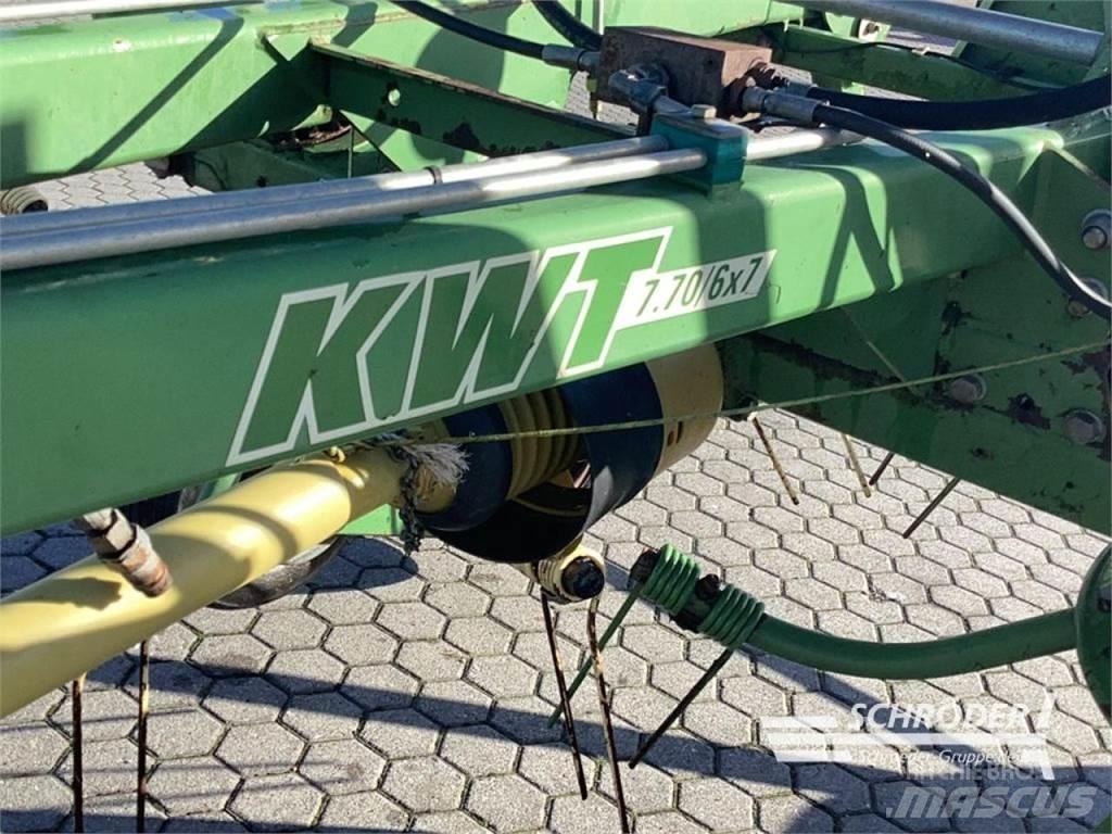 Krone KWT 7.70/6X7 Vaalutid ja kaarutid