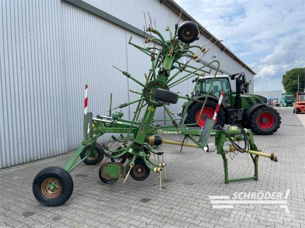 Krone KWT 7.70/6X7 Vaalutid ja kaarutid