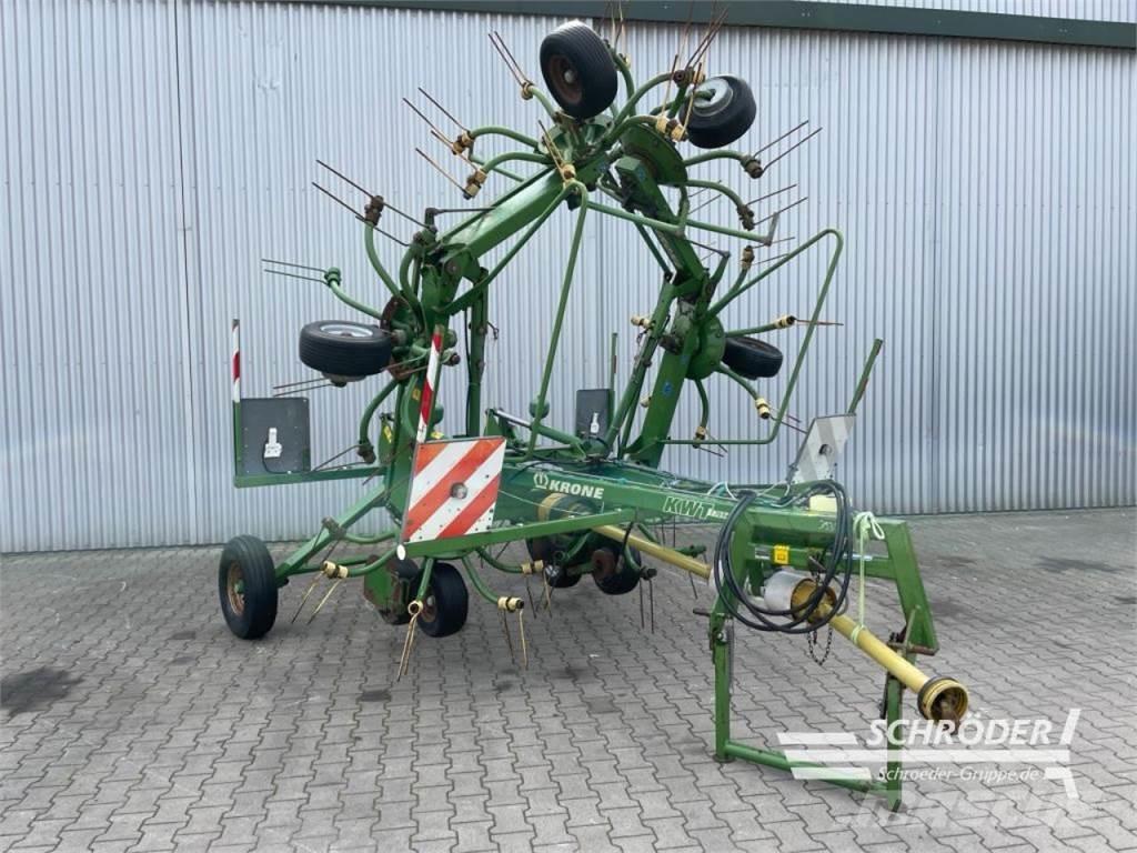 Krone KWT 7.70/6X7 Vaalutid ja kaarutid
