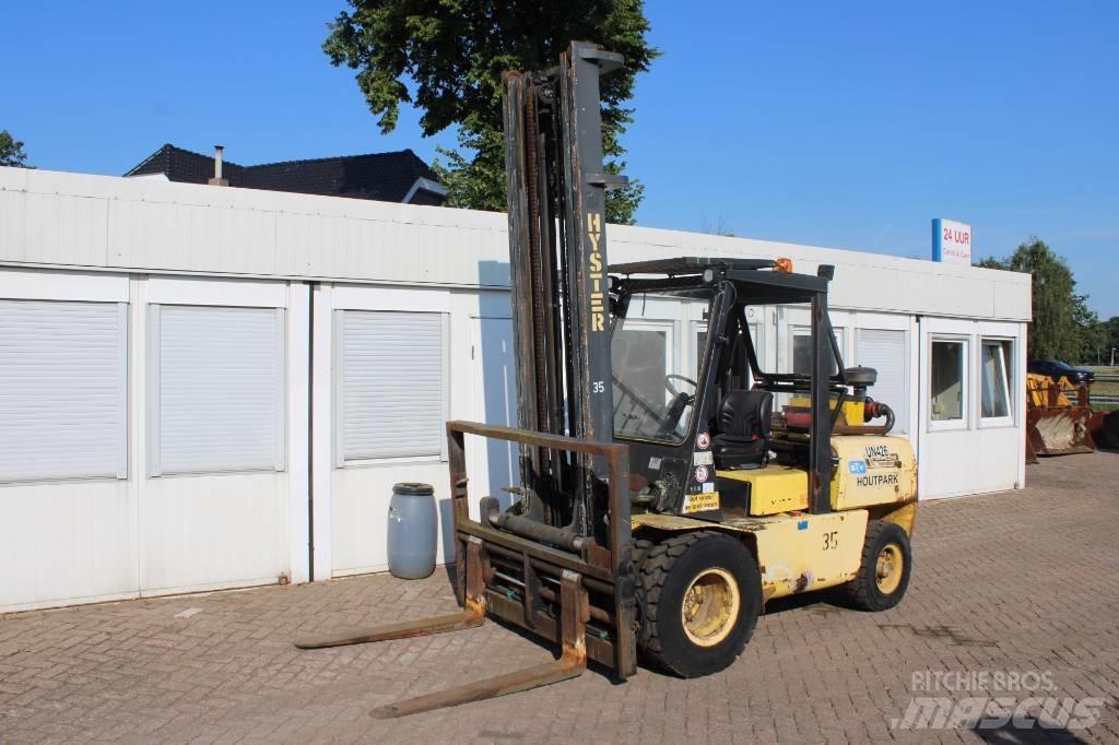 Hyster H 4.50 XL Diiseltõstukid