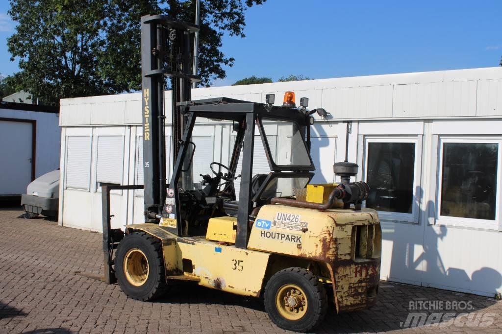 Hyster H 4.50 XL Diiseltõstukid
